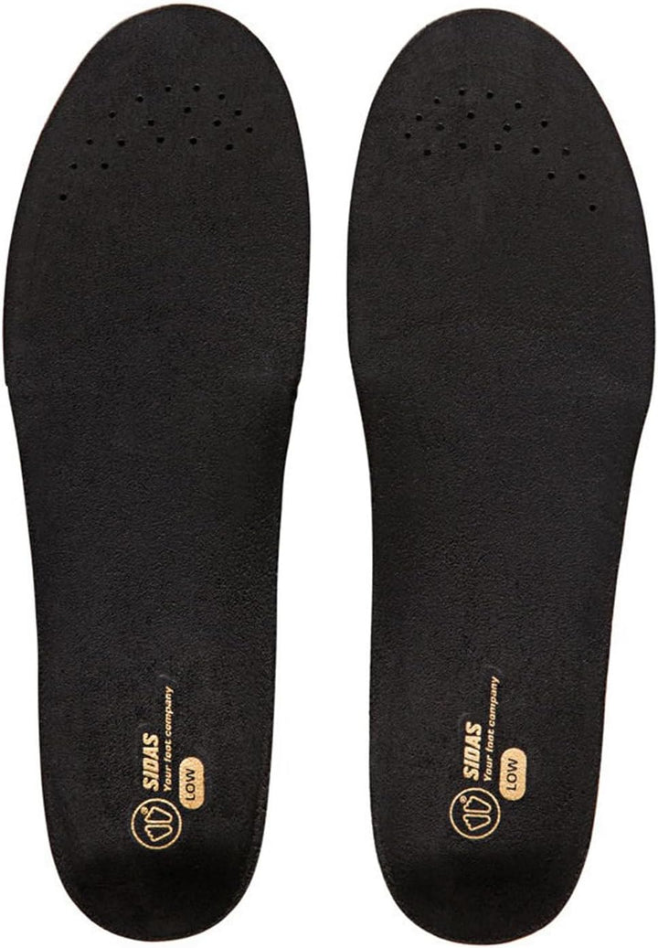 Sidas 3Feet Slim Low Einlegesohlen/Sports, Schwarz/Grün, S