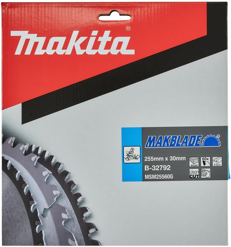 Makita Makblade Saegeblatt, 255 x 30 mm, 60Z, B-32792