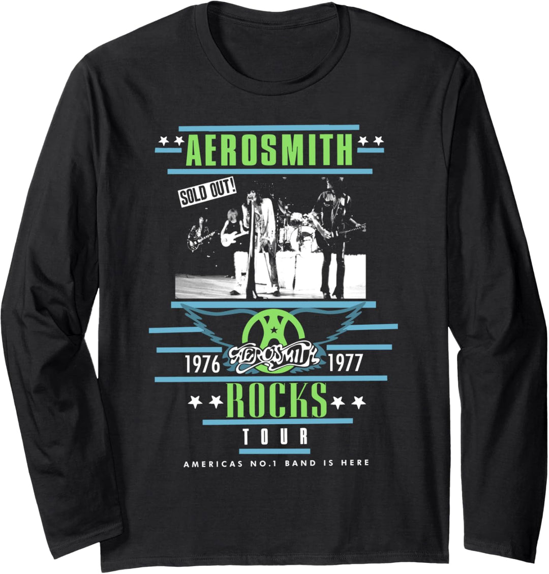 Aerosmith - Felsen Tour Langarmshirt