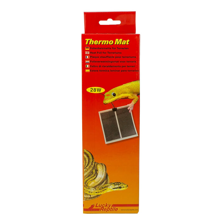 Lucky Reptile HTM-28 Heizmatte für Terrarien 28 W, 53 x 28 cm 28 Watt, 28 Watt