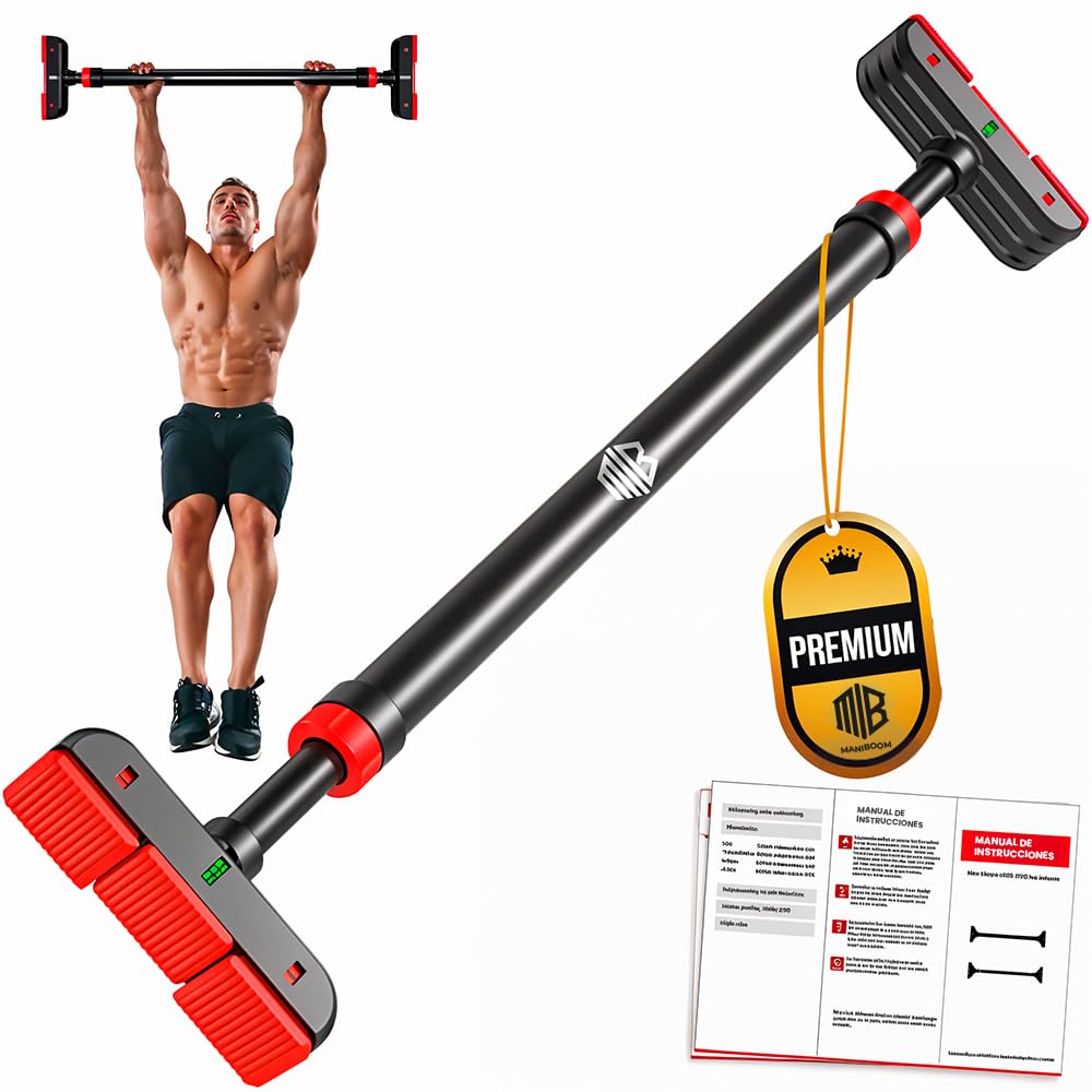 Multifunktionale Klimmzugstange ohne Schrauben und zusammenklappbar, Belastung 200 kg, Pull Up Bar z