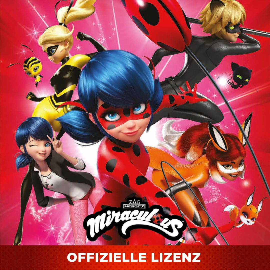 BANDAI - Miraculous - Shadybug-Puppe 26 cm - Bewegliche Modepuppe Alternative Version von Ladybug au