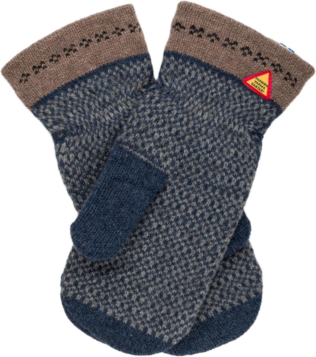ÖJBRO VANTFABRIK Fäustlinge 4 Lagen 100% Merinowolle versch. Modelle, Grösse S-L (6-11) Handschuhe S