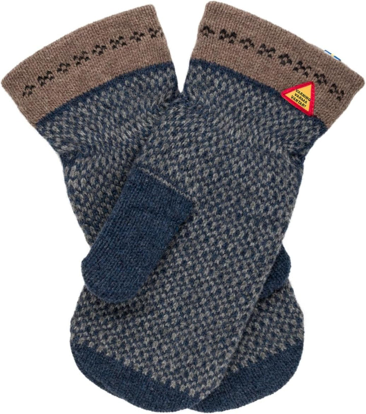 ÖJBRO VANTFABRIK Fäustlinge 4 Lagen 100% Merinowolle versch. Modelle, Grösse S-L (6-11) Handschuhe S