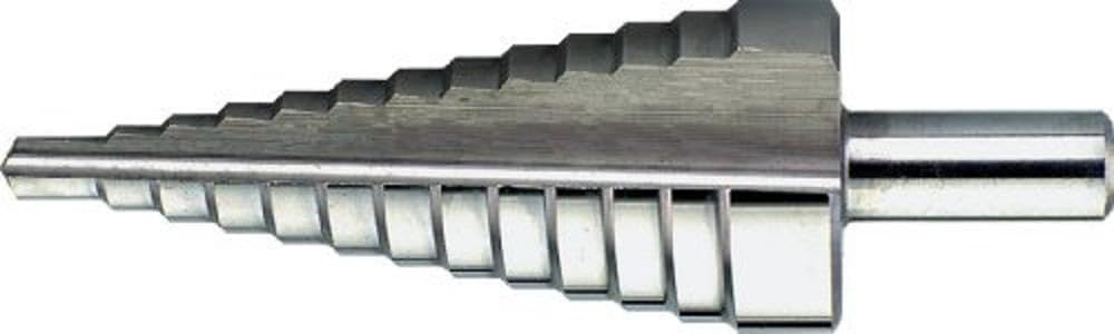 RUKO Stufenbohrer Gr.2 HSS 2 Schneiden Bohrer ø 4.0-30.0 mm Single, Single