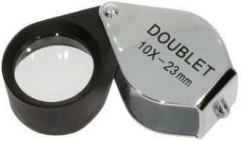 Optik, 10 x 23 mm Jewelry Doublet Lupe