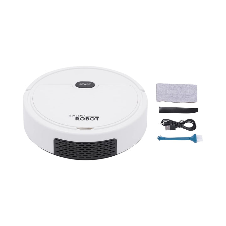 3-In-1 Roboter Staubsauger | 500pa Saugroboter Kehrroboter | 30mins Automatische Roboterstaubsauger