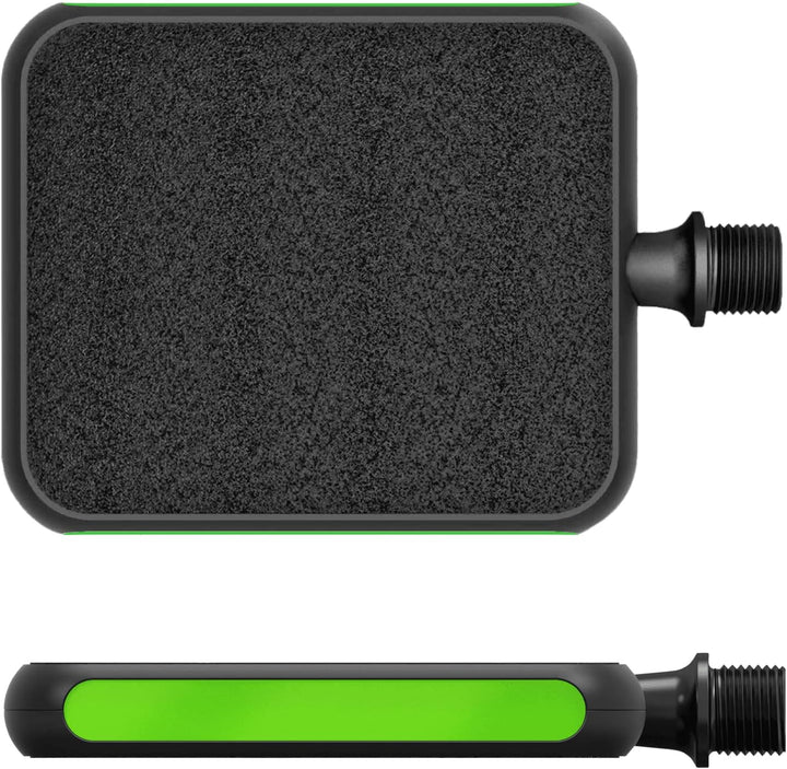 MOTOBICYCLES Plattform Pedale Urban Reflex, City Pedale Mit Verstellbaren Pedal-Breiten, Mit Bunten