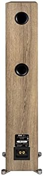 ELAC Debut Reference DFR52 Standlautsprecher, Weiss/Holz