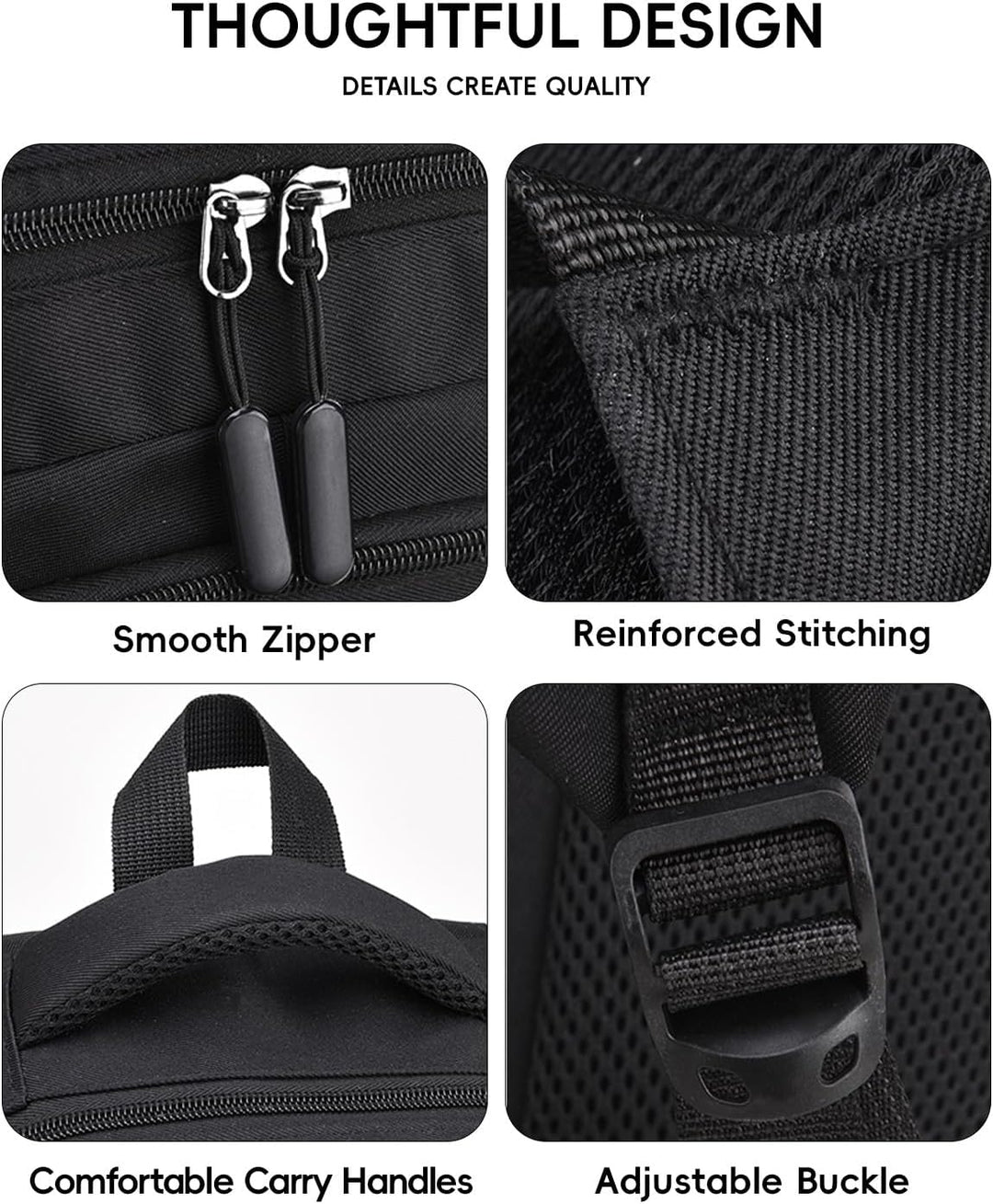 Amythe Schulrucksack Jungen Teenager Grosser Kapazität 28L, Rucksack Junior mit Laptopfach für Mitte