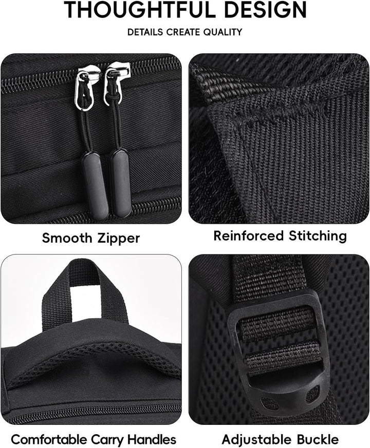 Amythe Schulrucksack Jungen Teenager Grosser Kapazität 28L, Rucksack Junior mit Laptopfach für Mitte