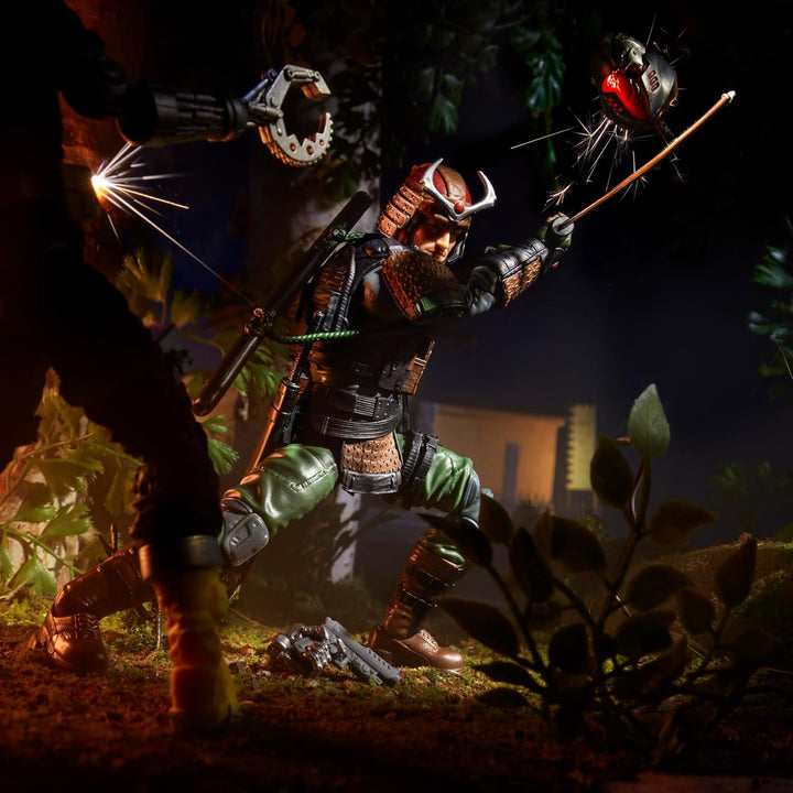 G.I. Joe Classified Series #174, Kyle Budo Jesso, Deluxe Collectible 6 Inch Samurai Action Figure wi