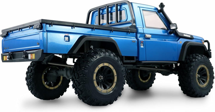Amewi RC Scale Crawler AMXRock RCX8B Pick-Up 1:8, RTR blau
