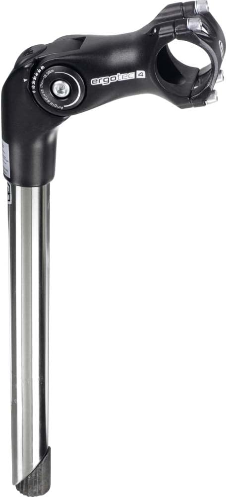 Humpert Ergotec Vorbaute 30 x 8 x 8 cm Schwarz, 30 x 8 x 8 cm Schwarz