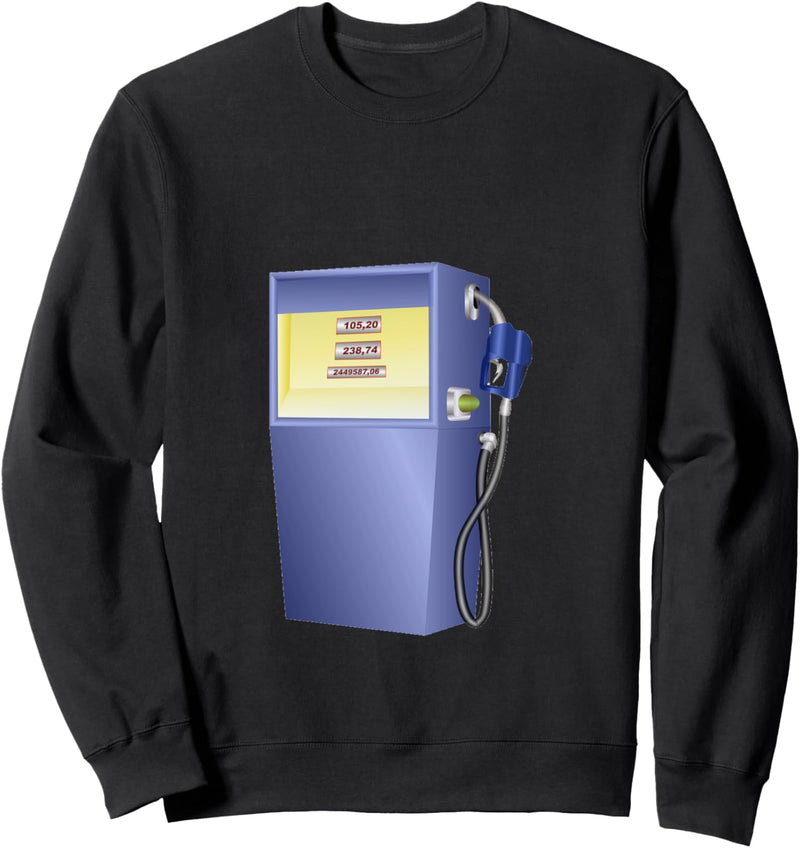 Tankstellenpumpe Sweatshirt