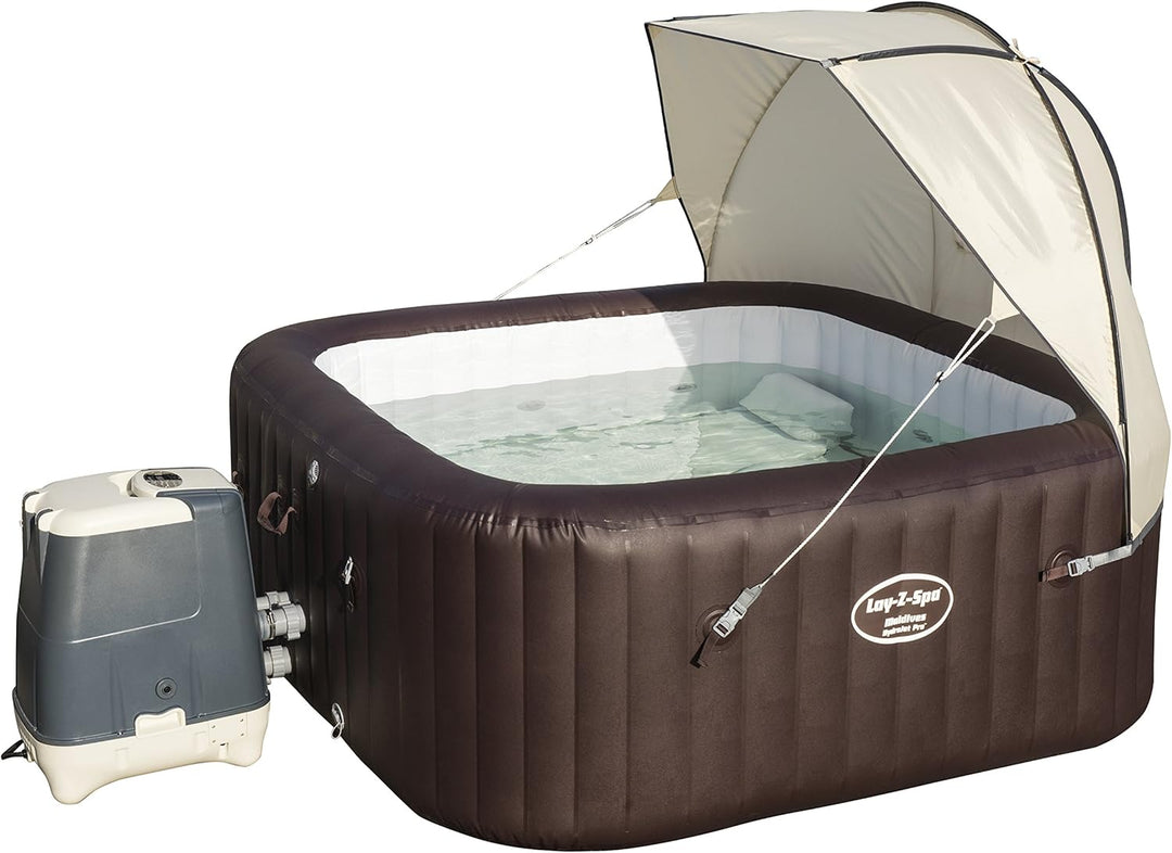 Bestway Lay-Z-Spa Sonnenschutzdach 183 x 94 x 109 cm 183x94x109 cm, 183x94x109 cm