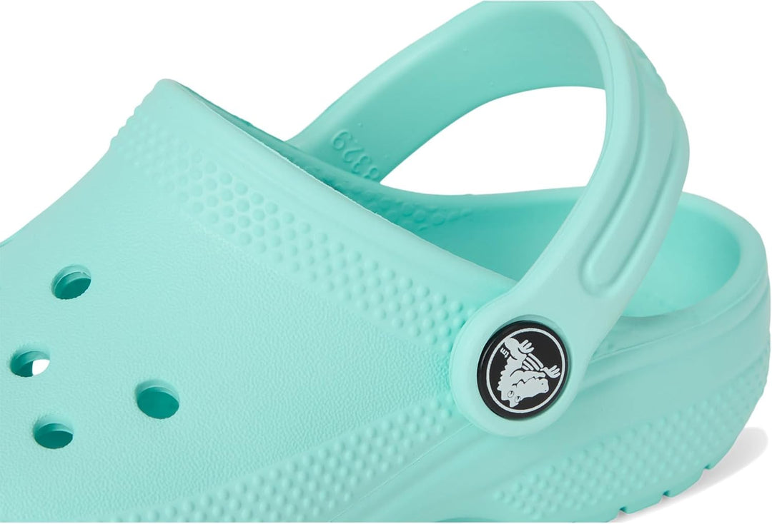 Crocs Unisex Kinder Classic Clog T 19/20 EU Aquamarine, 19/20 EU Aquamarine