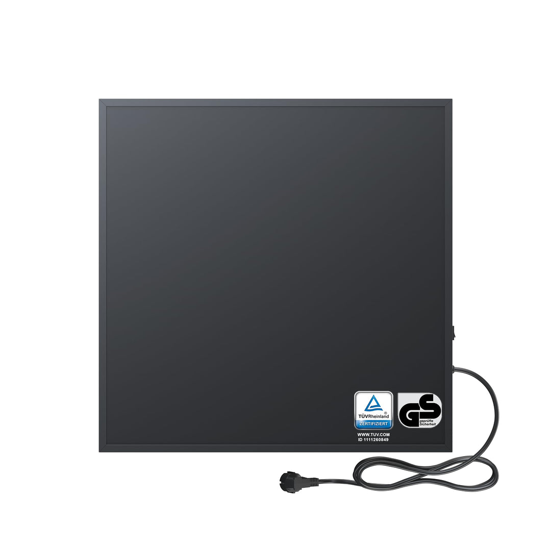 BR Bringer Infrarotheizung 300 Watt - Infrarot Elektroheizung Energiesparend - TÜV & GS - Deutsche Q