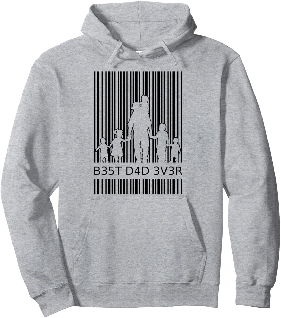 Best Dad Ever Vater mit 5 Kinder fünffacher Papa Pullover Hoodie