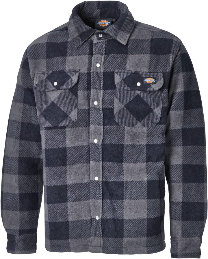 Dickies Herren Thermohemd, Blau, S EU Blau S, Blau S
