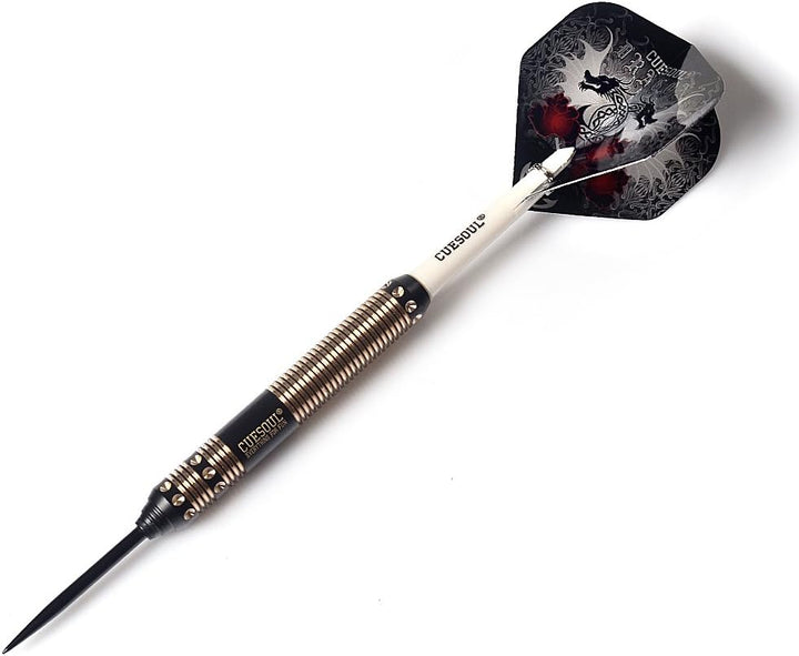 CUESOUL Dragon Deluxe Messing Steel Dartpfeile, 21 Gramm J2108 25 Gramm, J2108 25 Gramm