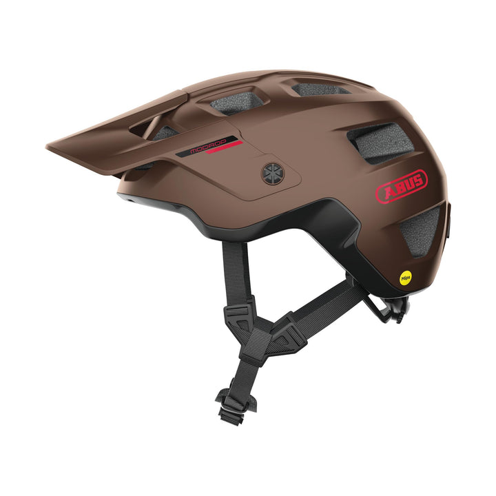 ABUS MTB-Helm MoDrop MIPS - robuster Fahrradhelm mit Aufprallschutz für Mountainbiker - individuelle