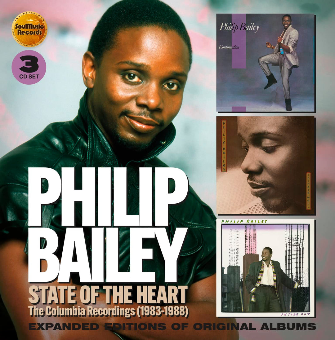 The Columbia Recordings 1983-1988, Audio-CD