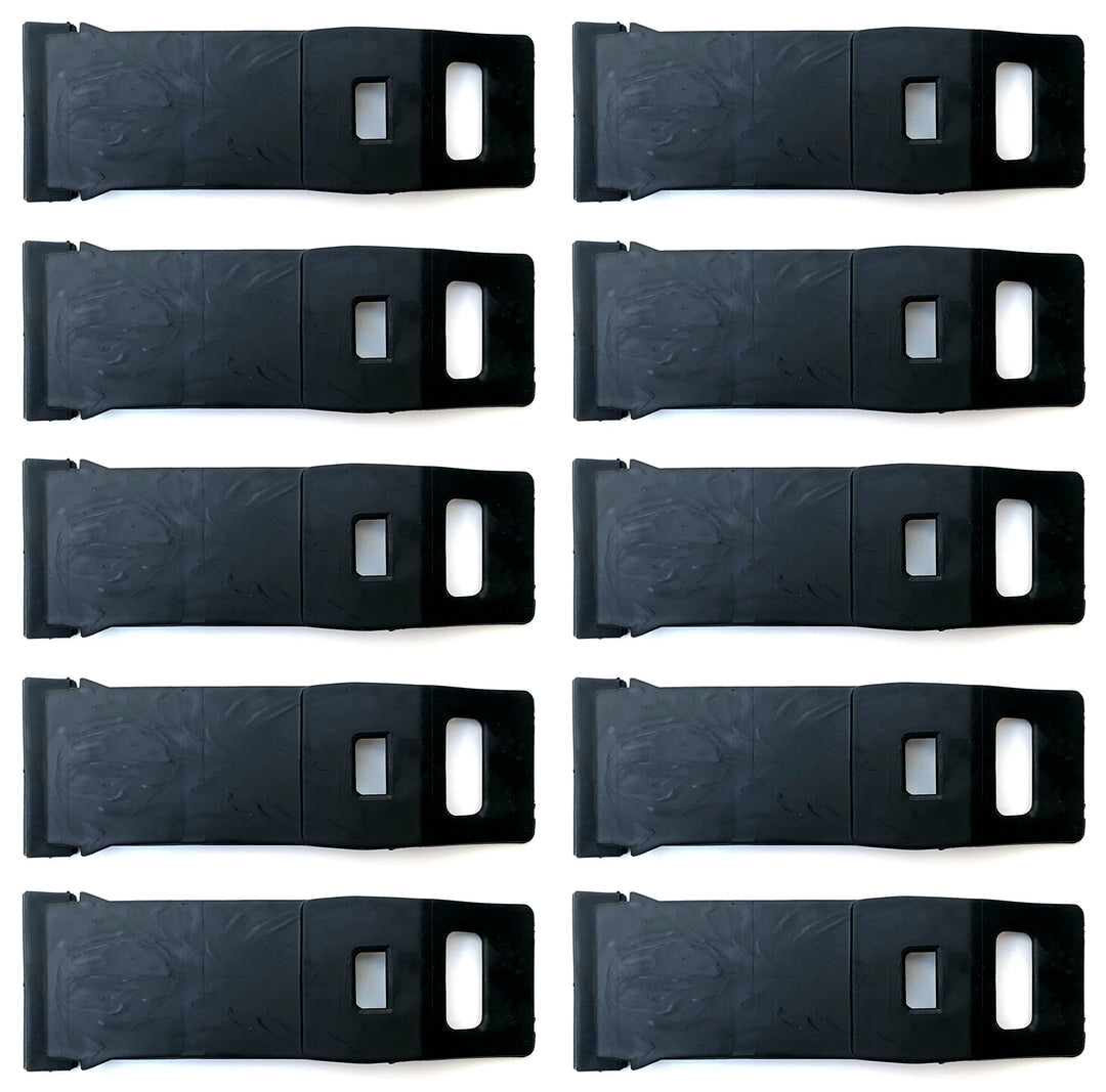 MelTruck® 10x Spanngummi für Kotflügel hinten Mercedes Benz Actros MP1 MP2 MP3 Axor Gummi