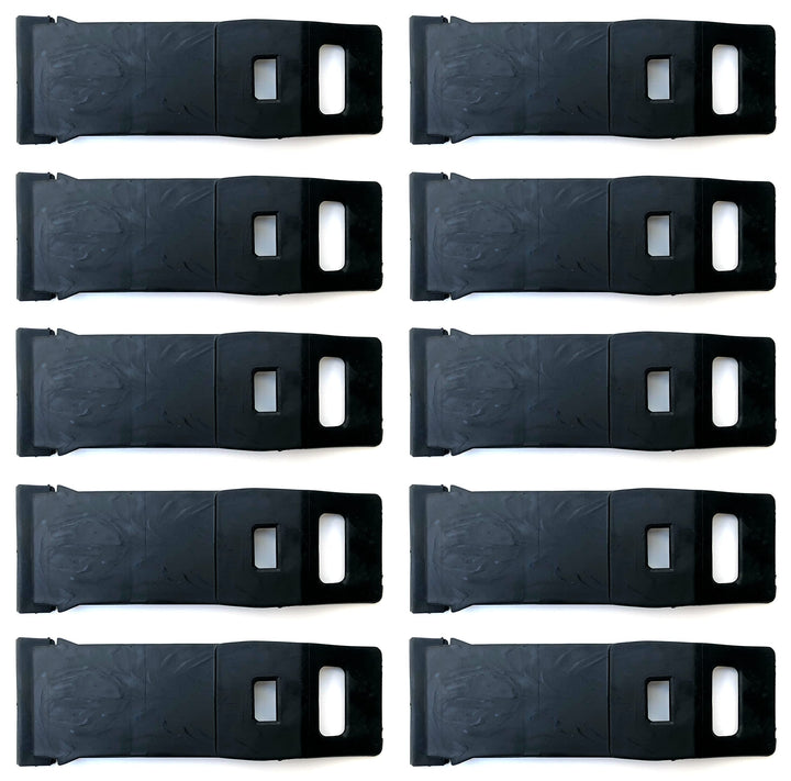 MelTruck® 10x Spanngummi für Kotflügel hinten Mercedes Benz Actros MP1 MP2 MP3 Axor Gummi
