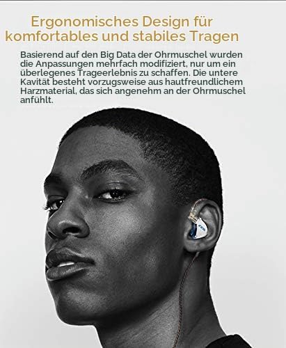 CCA C12 5BA 1DD Stereo Bass Kopfhörer In Ear Kopfhörer mit Kabel Noise Cancelling Sport Earbuds Head