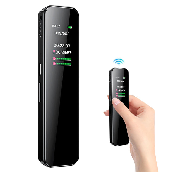 Diktiergerät Mini 64GB, Aufnahmegerät, Digitales Diktiergerät Mit Rauschunterdrückung,Diktiergerät D