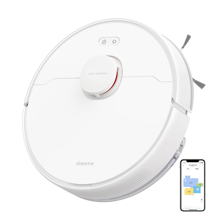 dreame F9 Pro Staubsaugerroboter und Wischmopp 2-in-1, LiDAR Navigation, 150 min Laufzeit, Staubsaug