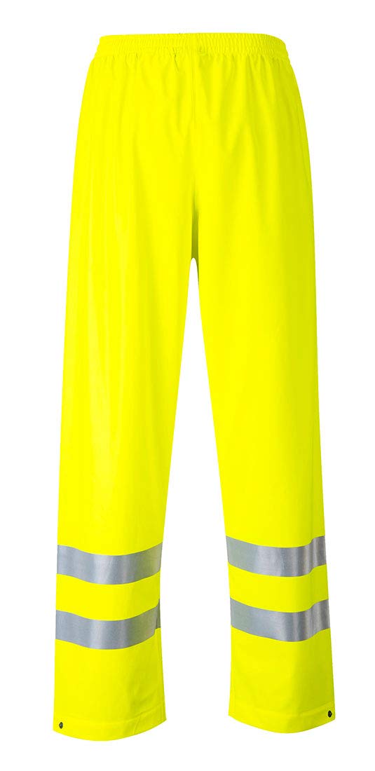 Portwest FR43YER4XL Sealtex Flame Hi-Vis Hose, Grösse 4XL, Gelb 4XL Gelb, 4XL Gelb