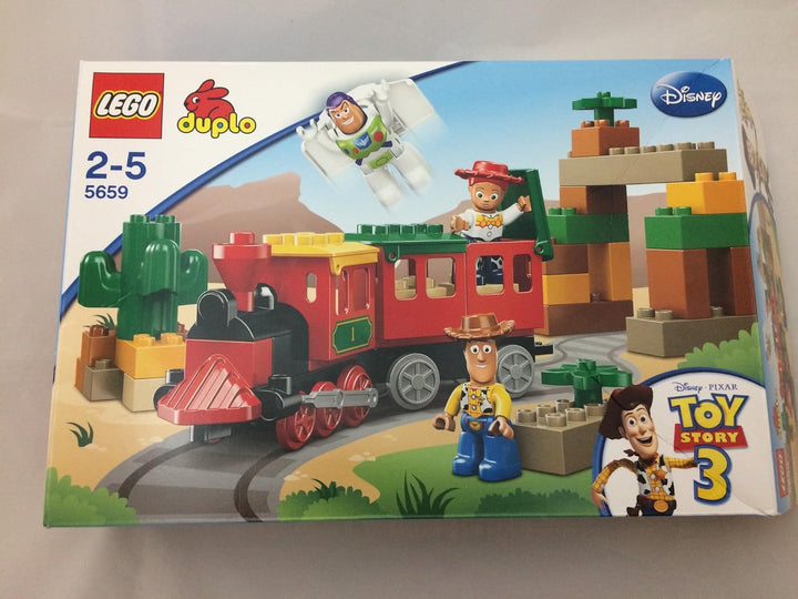 LEGO Duplo Toy Story 5659 - Die grosse Eisenbahnjagd