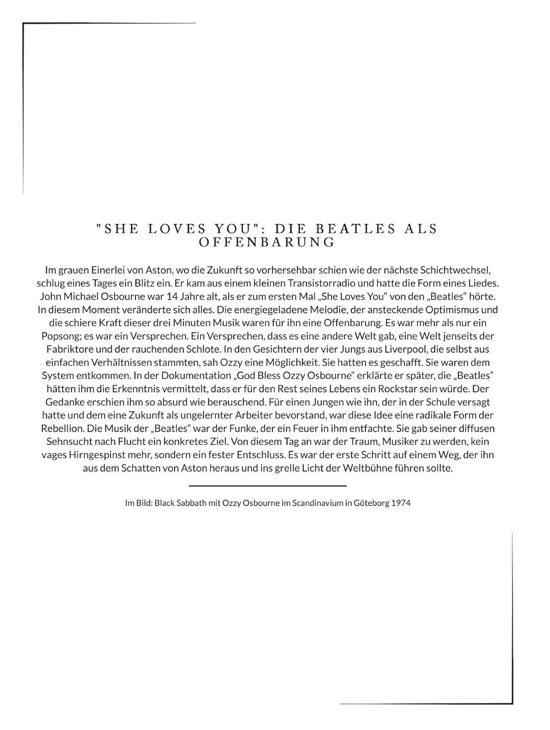 Das Leben von Ozzy Osbourne: Der Fürst der Finsternis. Komplett in Farbe, Taschenbuch