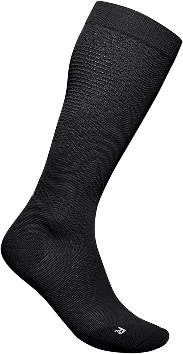 Bauerfeind Laufsocken „Run Ultralight Compression Socks“, 1 Paar sehr dünne Kompressionsstrümpfe für