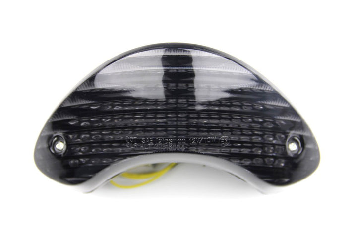 aVDB-moto LED-Bremslicht mit integrierten Blinker kompatibel mit SV 650, TLS, TLR 1999/2003 (Getönt)