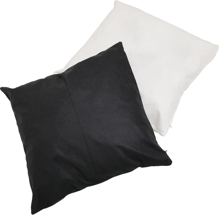 Urban Classics Accessoires Bandana Print Cushion Set Einheitsgrösse Black/White, Einheitsgrösse Blac