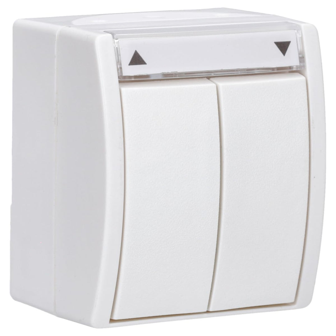 Busch-Jaeger 2601/4 W-54 Jalousieschalter