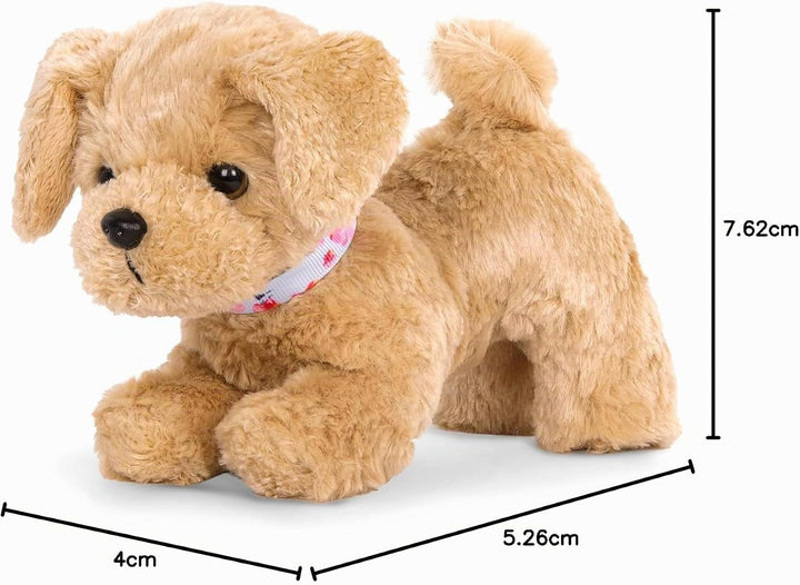 Our Generation – Goldendoodle Welpe – 15 cm Hund Plüschtier – Plüschtier – Bewegliche Beine – 46 cm