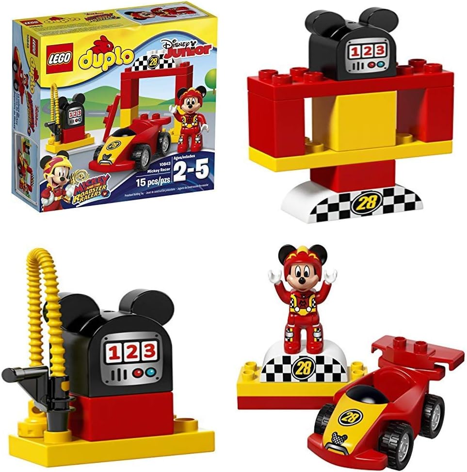 LEGO DUPLO 10843 - Mickys Rennwagen