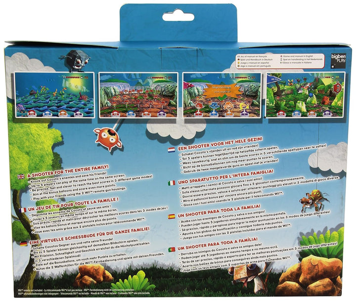 Cocoto Magic Circus 2 (inkl. 2 Guns) - [Nintendo Wii U]