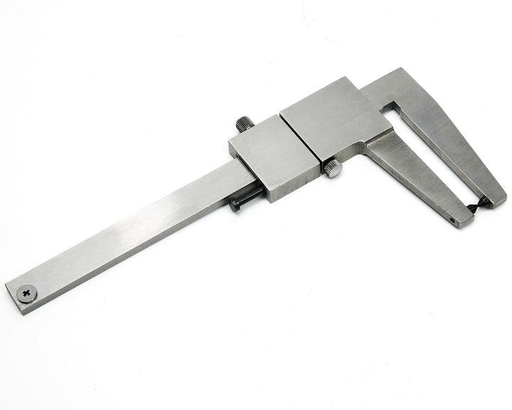 PIMALDAUM® Scheibenbremsen-Messschieber 0-60 mm Messgenauigkeit Nonius 0,05 mm, gem. nach DIN 862, E