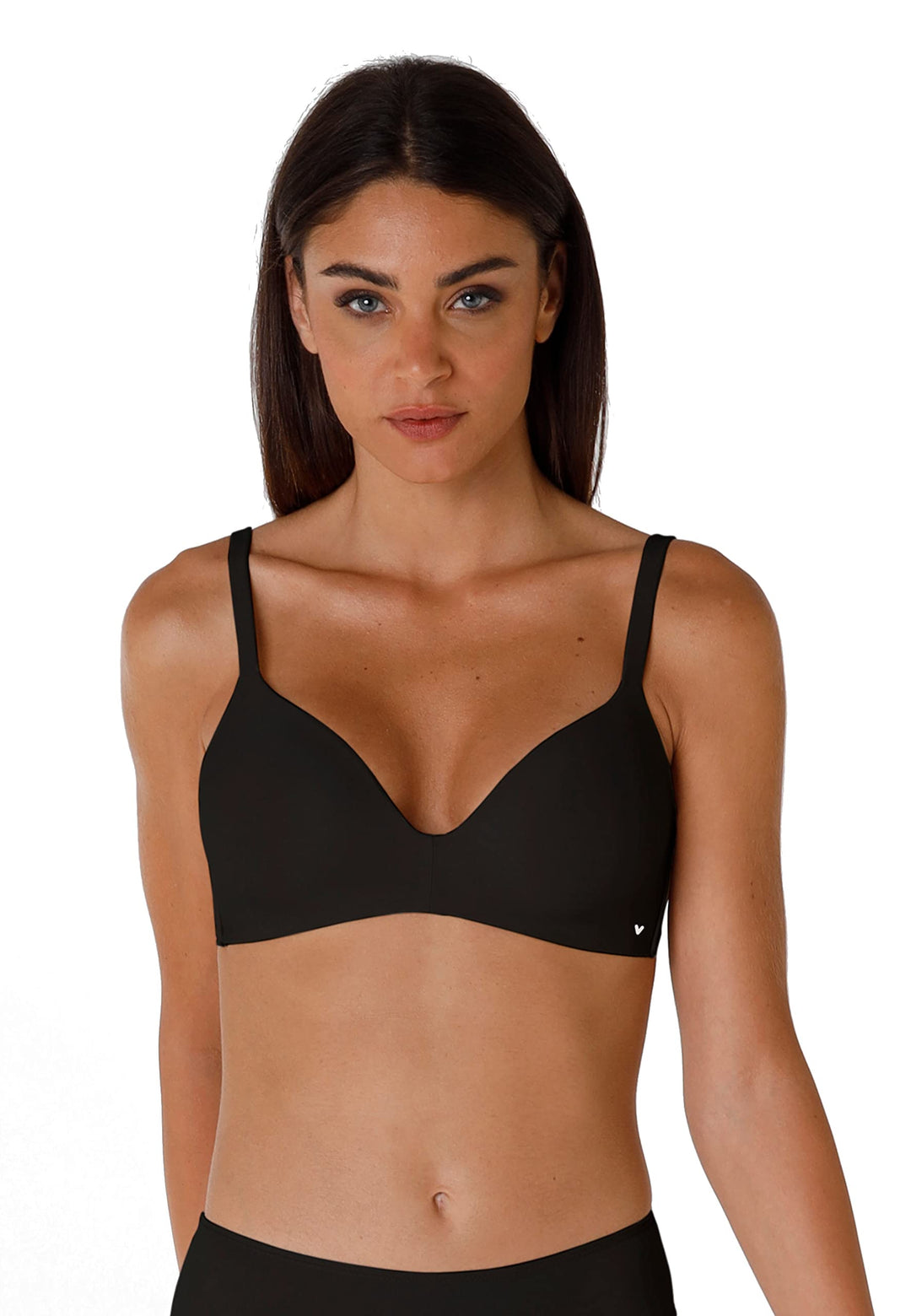 Lovable Reggiseno Senza Ferretto, Microfibra, Coppe Leggermente Imbottite Senza Cuciture, Invisibili