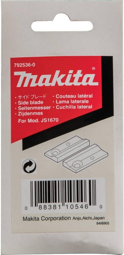 Makita 792536-0 Mess, Schwarz, Blau, Silber