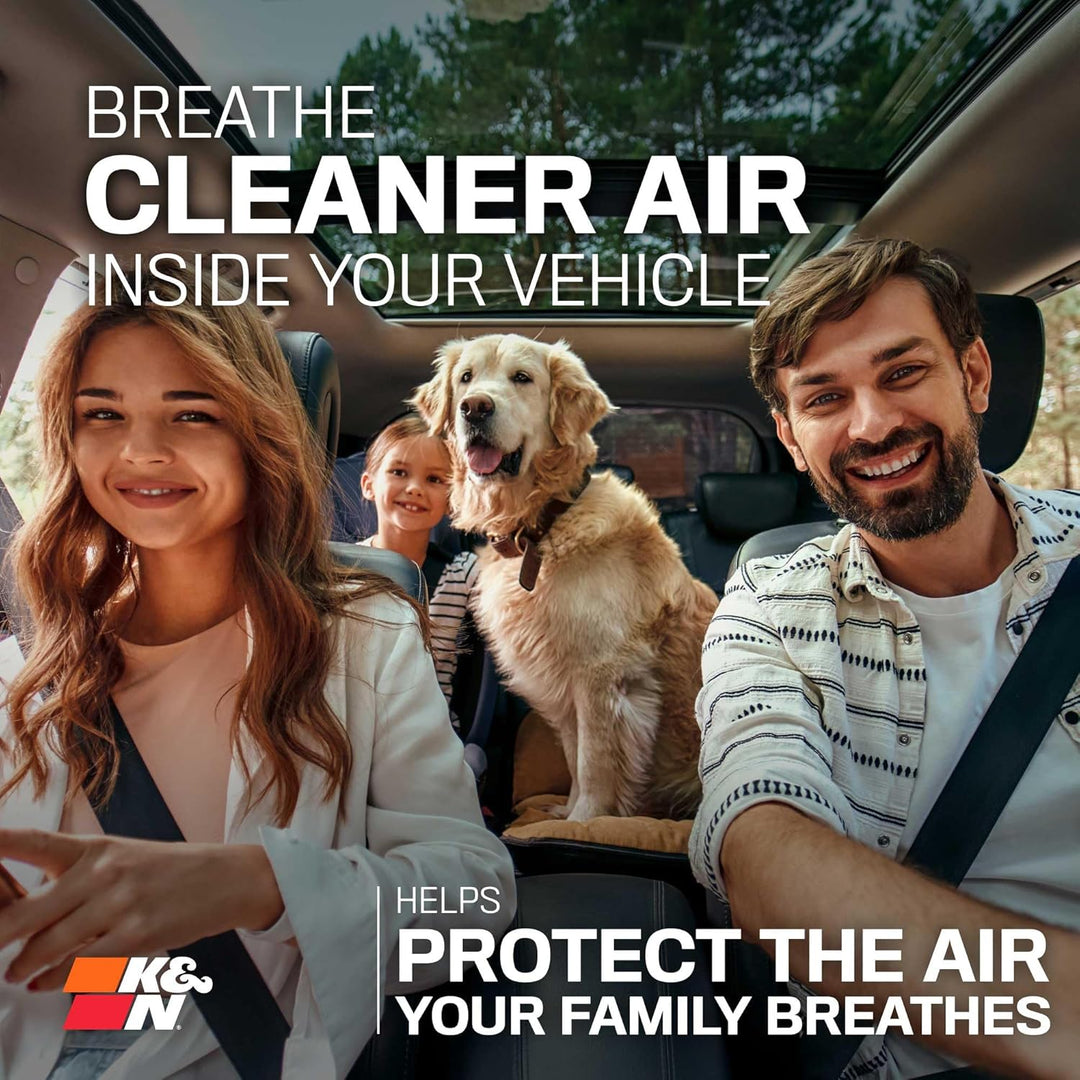 K&N Innenraumfilter kompatibel mit Mercedes E/GLE (W213/A238/C238) / GLC (X166/C253/X253) / ML (W166