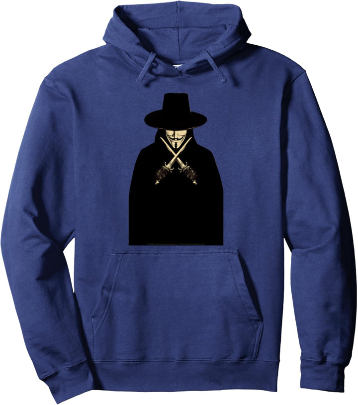 V For Vendetta V Pullover Hoodie