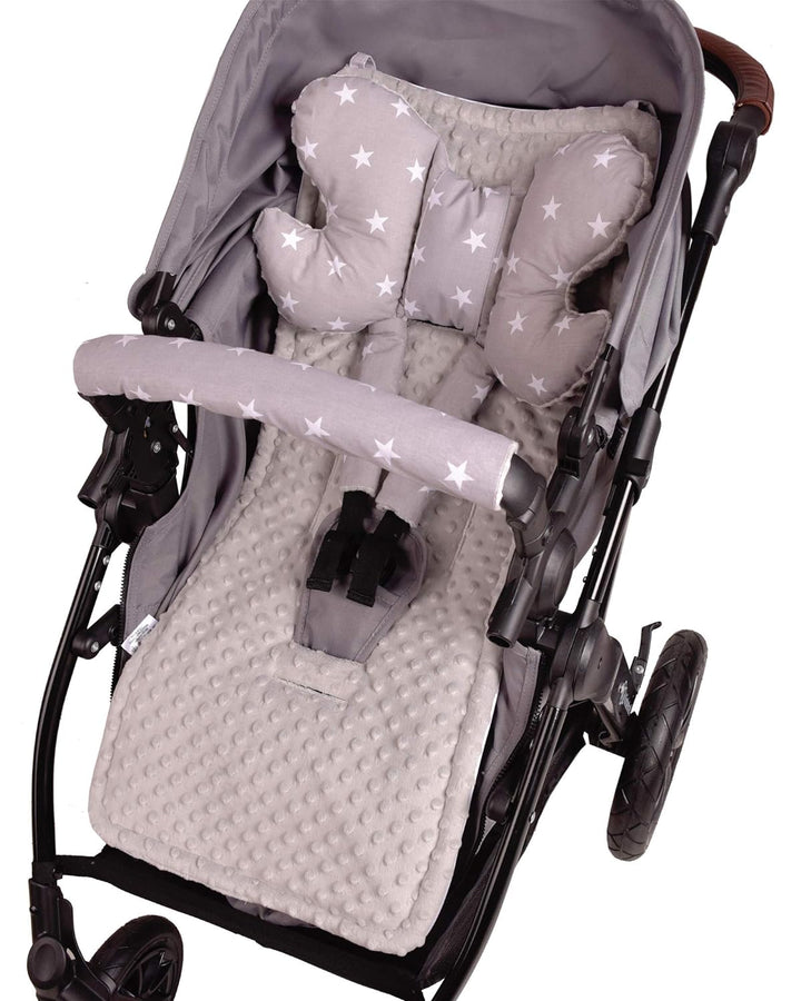 Medi Partners Universal Sitzauflage Kinderwagen &amp; Buggys Sitzeinglage Kinderwagendecke 5tgl Gurtpols