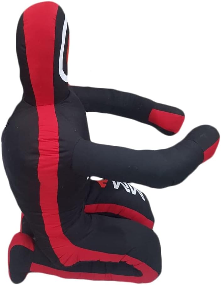 MMA Grappling Dummy Judo Boxsack, MMA BJJ Jiu Jitsu, Sitzposition Hände vorne (unbefüllt, Canvas) 40