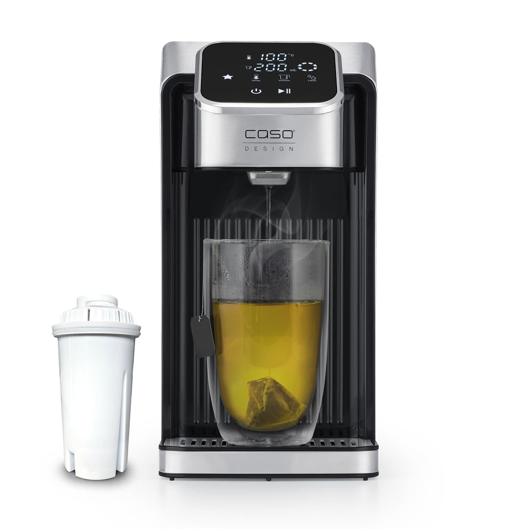 CASO HW 770 Advanced - Heisswasserspender, heisses Wasser in Sekunden, 13 Temperaturstufen (40-100°C